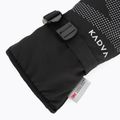 Mănuși de schi pentru femei KADVA Mountain Flow Pro skóra 3M Thinsulate negre 5