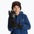 Mănuși pentru copii KADVA Mountain Flow negru 4