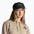 Șapcă cu cozoroc KADVA Hiker Cap negru 4