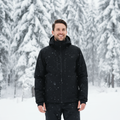 Geacă de schi pentru bărbați KADVA Edge X Jacket negru 13