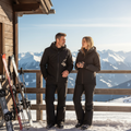 Geacă de schi damă KADVA Edge X Jacket negru 16