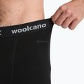 Set de lenjerie termoactivă pentru bărbați WOOLCANO Merino SET0540 negru 8
