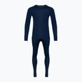 Set de lenjerie termoactivă pentru bărbați WOOLCANO Merino SET0540 bleumarin 5