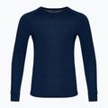 Set de lenjerie termoactivă pentru bărbați WOOLCANO Merino SET0540 bleumarin 6