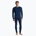 Set de lenjerie termoactivă pentru bărbați WOOLCANO Merino SET0540 bleumarin