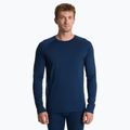 Set de lenjerie termoactivă pentru bărbați WOOLCANO Merino SET0540 bleumarin 3