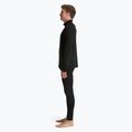 Bluză termoactivă pentru bărbați WOOLCANO Merino TOP0544 czarny 3