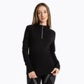 Bluză termoactivă pentru femei WOOLCANO Merino TOP0545 czarny