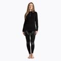Bluză termoactivă pentru femei WOOLCANO Merino TOP0545 czarny 2