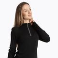 Bluză termoactivă pentru femei WOOLCANO Merino TOP0545 czarny 5