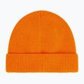 Căciulă de iarnă WOOLCANO Merino HAT0440 pomarańczowy 2