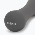 Halteră din neopren XTREXO TX0-B4M007 0,5 kg gri 5
