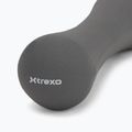 Halteră din neopren XTREXO TX0-B4M007 0,5 kg gri 6
