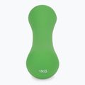 Halteră din neopren XTREXO TX0-B4M008 1 kg verde 3