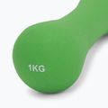 Halteră din neopren XTREXO TX0-B4M008 1 kg verde 6