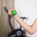 Halteră din neopren TREXO TX0-B4M008 1 kg verde 5