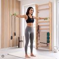 Halteră din neopren XTREXO TX0-B4M008 1 kg verde 10