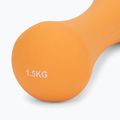 Halteră din neopren XTREXO TX0-B4M009 1,5 kg portocaliu 5