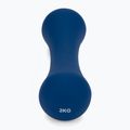 Halteră din neopren XTREXO TX0-B4M010 2 kg albastru 3