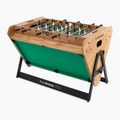 OneTeam FunArena 3-in-1 foosball, cymball, masă de biliard din lemn / negru 2