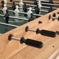 OneTeam FunArena 3-in-1 foosball, cymball, masă de biliard din lemn / negru 10