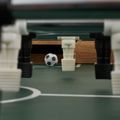 OneTeam FunArena 3-in-1 foosball, cymball, masă de biliard din lemn / negru 11