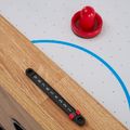 OneTeam FunArena 3-in-1 foosball, cymball, masă de biliard din lemn / negru 16