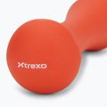 Halteră din neopren XTREXO TX0-B4M011 3 kg roșu 6