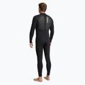 Costum de surfing pentru bărbați AQUASTIC din neopren 4/3 mm WAVEY negru 3