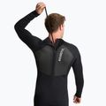 Costum de surfing pentru bărbați AQUASTIC din neopren 4/3 mm WAVEY negru 6