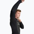 Costum de surfing pentru bărbați AQUASTIC din neopren 4/3 mm WAVEY negru 7