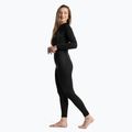 Costum de surfing pentru femei AQUASTIC din neopren 4/3 mm WAVEY negru 4