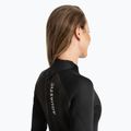 Costum de surfing pentru femei AQUASTIC din neopren 4/3 mm WAVEY negru 8