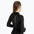 Costum de surfing pentru femei AQUASTIC din neopren 4/3 mm WAVEY negru 9