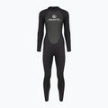 Costum de surfing pentru femei AQUASTIC din neopren 4/3 mm WAVEY negru 12