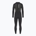 Costum de surfing pentru femei AQUASTIC din neopren 4/3 mm WAVEY negru 13