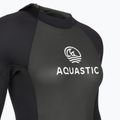 Costum de surfing pentru femei AQUASTIC din neopren 4/3 mm WAVEY negru 14