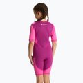 Costum de surfing pentru copii AQUASTIC surfing din neoren 1.5 mm WAVEY roz 4
