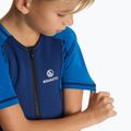 Costum de surfing pentru copii AQUASTIC din neopren 1.5 mm WAVEY albastru 6