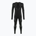 Set de lenjerie termică pentru bărbați KADVA ALPINESTEP COOLMAX THERMAL PRO DRY fără cusături negru 10