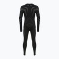 Set de lenjerie termică pentru bărbați KADVA ALPINESTEP COOLMAX THERMAL PRO DRY fără cusături negru 11