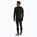 Set de lenjerie termică pentru bărbați KADVA ALPINESTEP COOLMAX THERMAL PRO DRY fără cusături negru 2