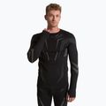 Set de lenjerie termică pentru bărbați KADVA ALPINESTEP COOLMAX THERMAL PRO DRY fără cusături negru 3