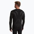 Set de lenjerie termică pentru bărbați KADVA ALPINESTEP COOLMAX THERMAL PRO DRY fără cusături negru 4