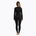 Set de lenjerie termică pentru femei KADVA ALPINESTEP COOLMAX THERMAL PRO DRY fără cusături, negru 2