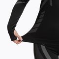 Set de lenjerie termică pentru femei KADVA ALPINESTEP COOLMAX THERMAL PRO DRY fără cusături, negru 6