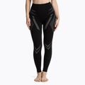 Set de lenjerie termică pentru femei KADVA ALPINESTEP COOLMAX THERMAL PRO DRY fără cusături, negru 8