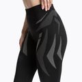 Set de lenjerie termică pentru femei KADVA ALPINESTEP COOLMAX THERMAL PRO DRY fără cusături, negru 9