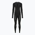 Set de lenjerie termică pentru femei KADVA ALPINESTEP COOLMAX THERMAL PRO DRY fără cusături, negru 11