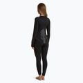 Set de lenjerie termică pentru femei KADVA ALPINESTEP THERMO LIGHT PLUS, fără cusături, negru 2